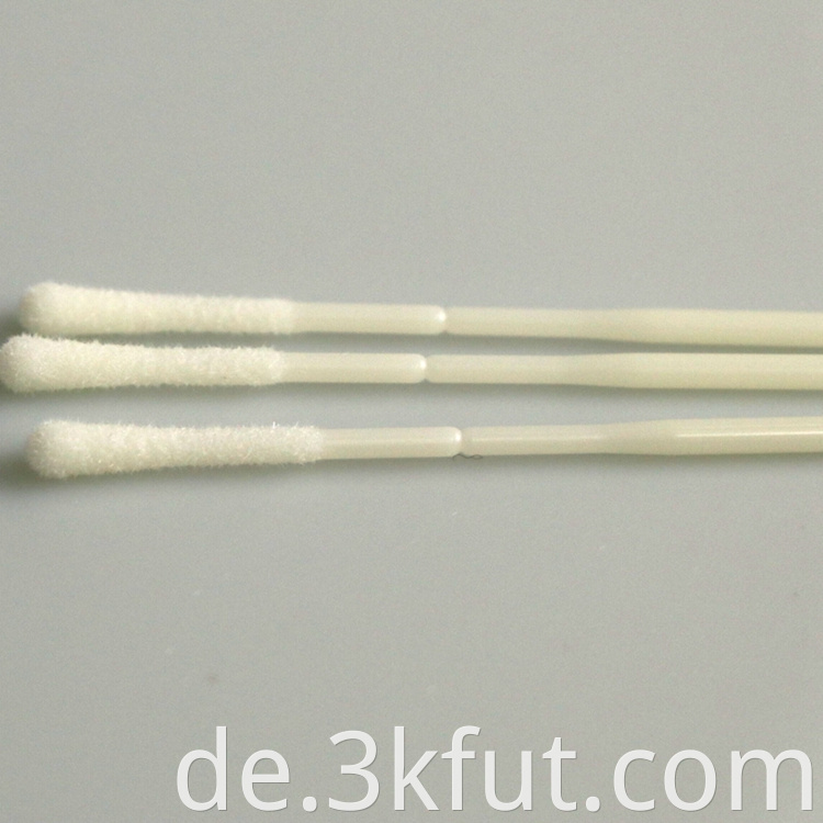 Medical oral care swab